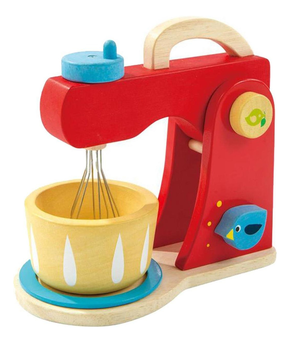 Juego De Madera Batidora Panadero Tender Leaf Madera Trex®