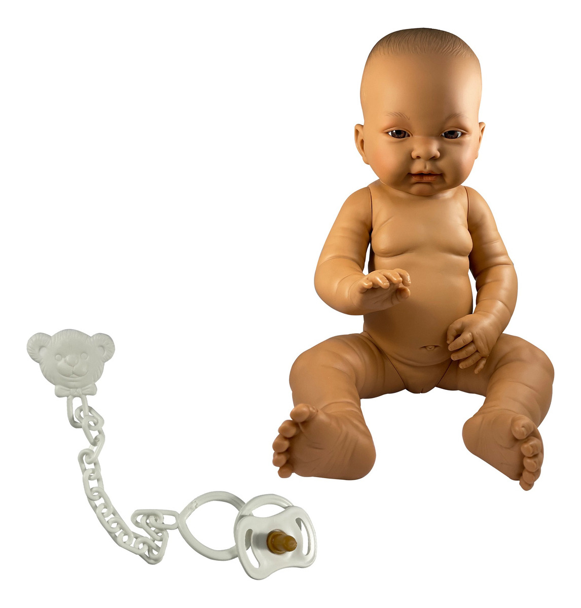 Muñeca Llorens Reborn Recien Nacido Bebe Sexuado 45 Cm Trex