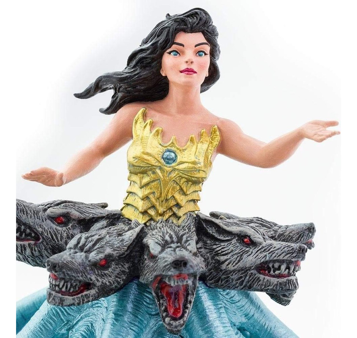 Scylla Mitología Safari Figura Juguete Niño Colección Trex