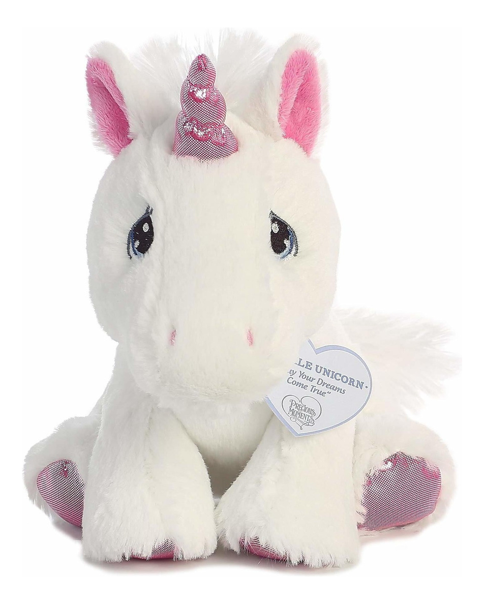 Peluche Unicornio Sparkle Preciuos Moment Calidad Aurora Trx