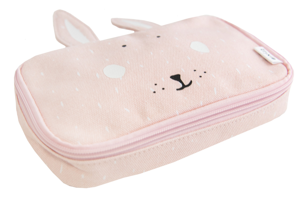 Cartuchera Animales Infantil Trixie Utiles Escolares Trex