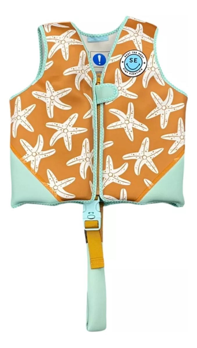Chaleco Flotador Infantil Salvavida Essentials 30kg Natacion