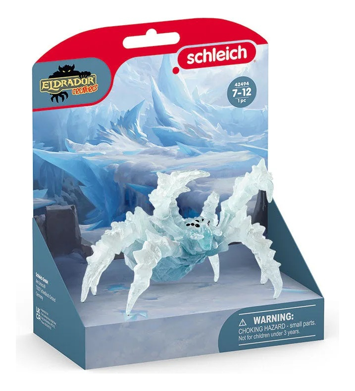 Figura Muñeco Monstruo Araña De Hielo Schleich Eldrador Trex