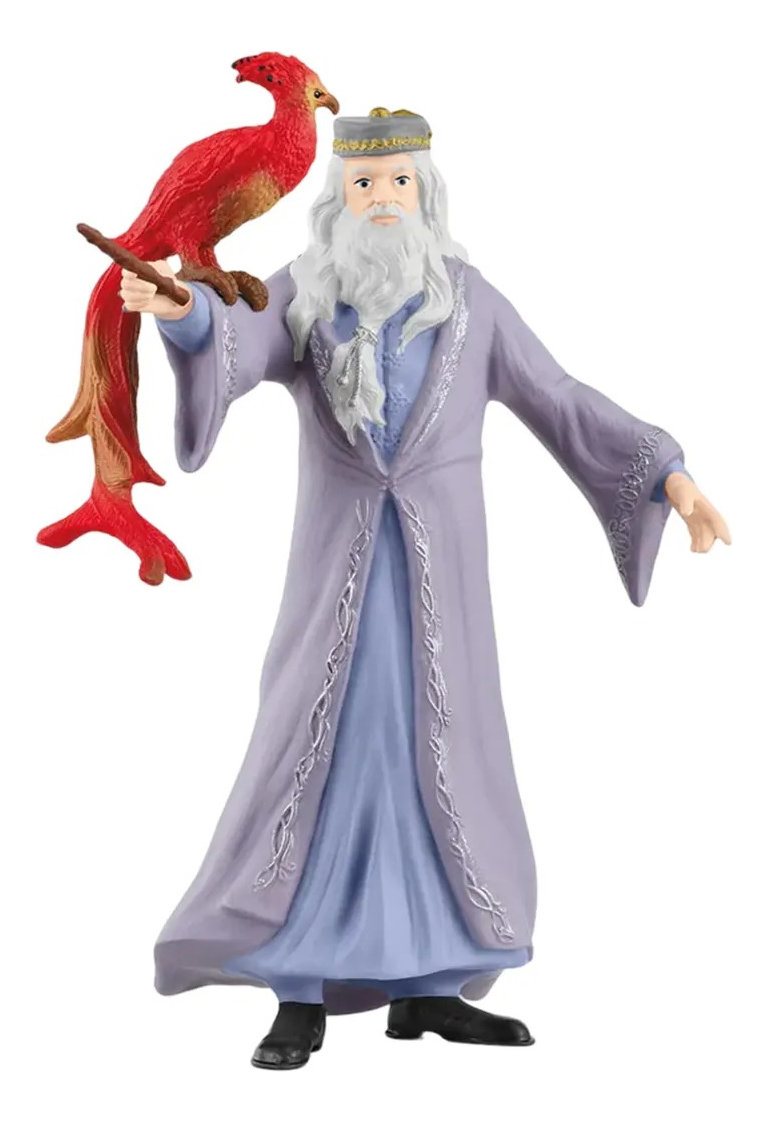 Figura Coleccionable Schleich Dumbledore Y Fawks 42637