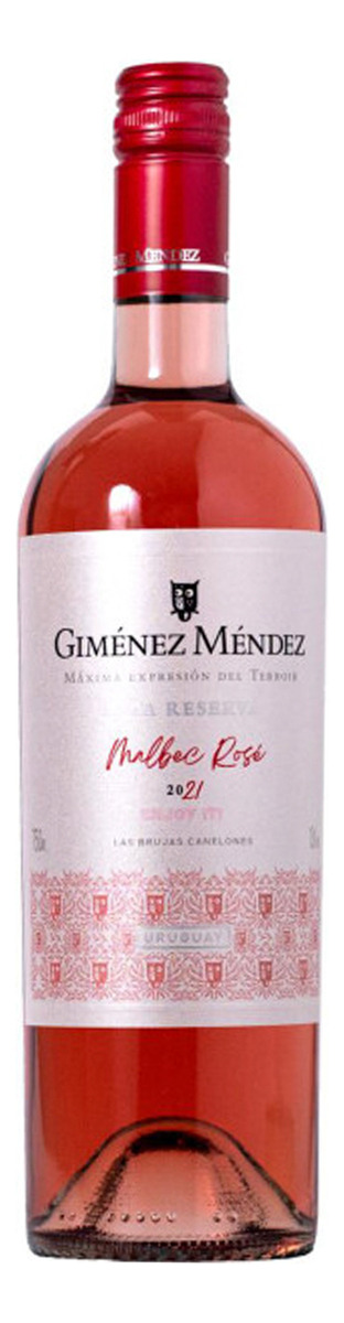 Vino Alta Reserva Malbec Rose Gimenez Mendez Calidad Trex