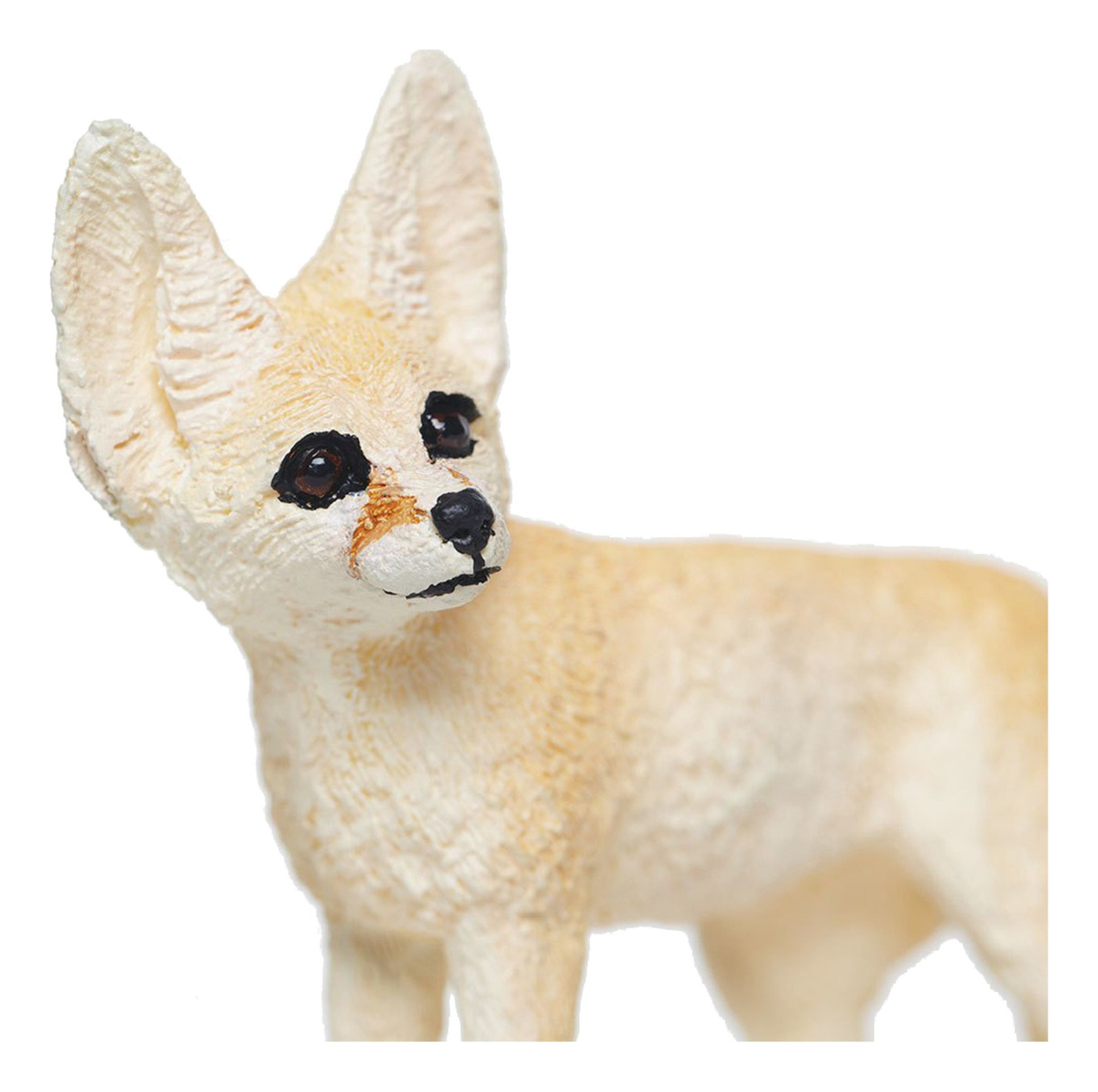Zorro Del Desierto Fennec Safari Figura Infantil Muñeco Tx