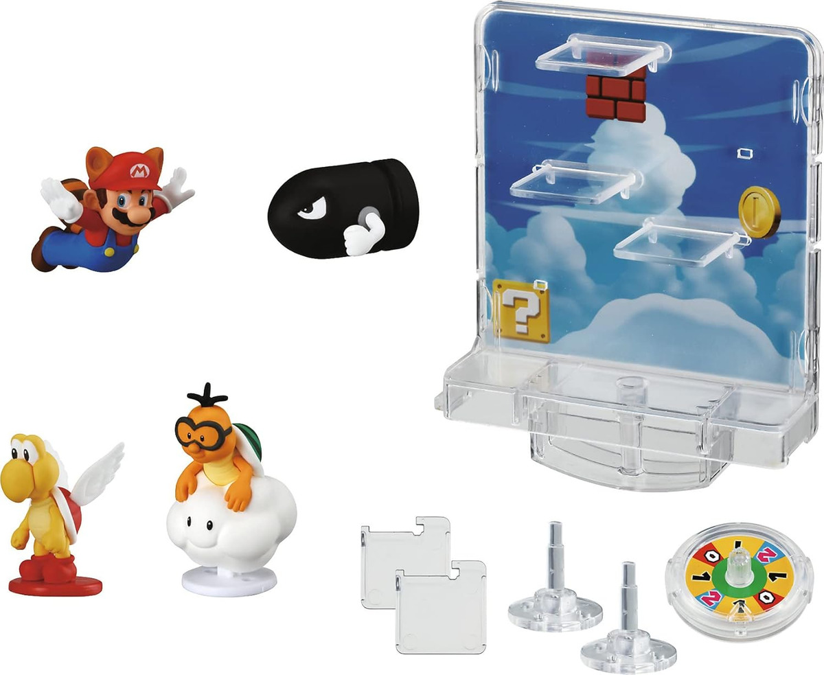 Super Mario Juego De Equilibrio Escenario De Cielo 7391