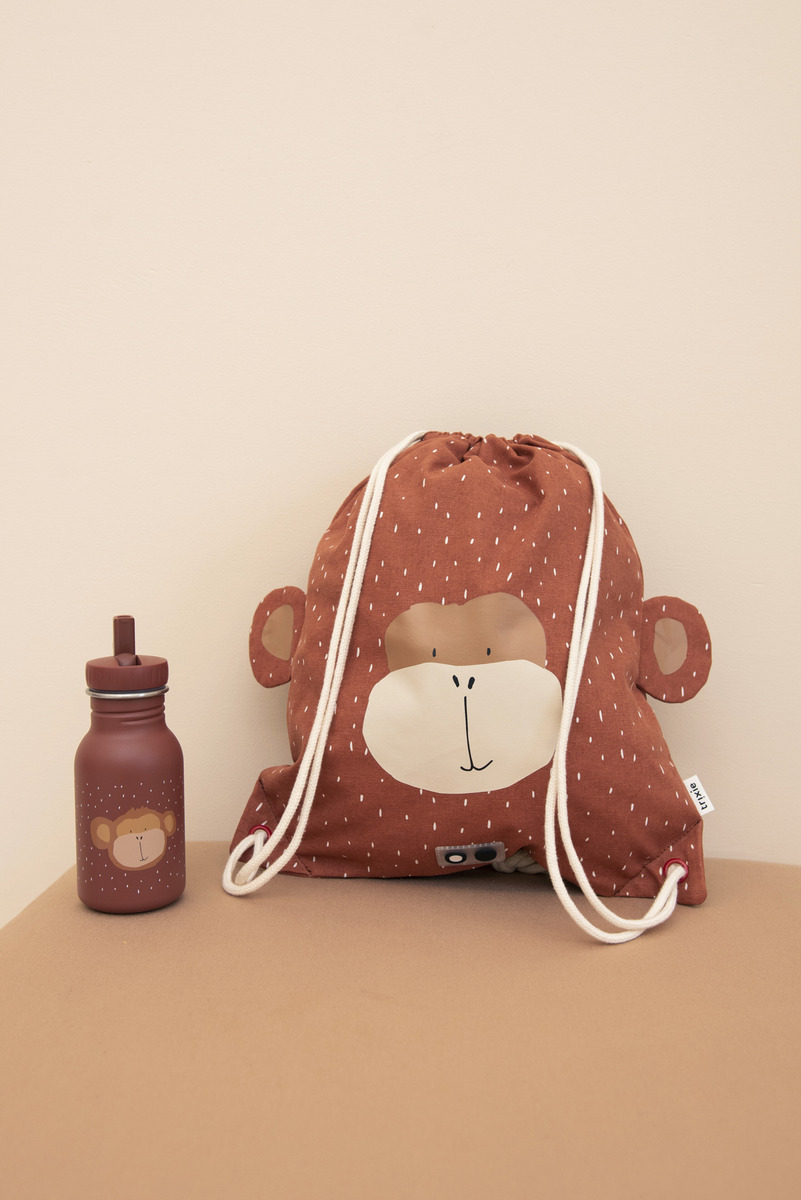 Bolso Mochila Trixie Animales Infantil Escolar Impermeable