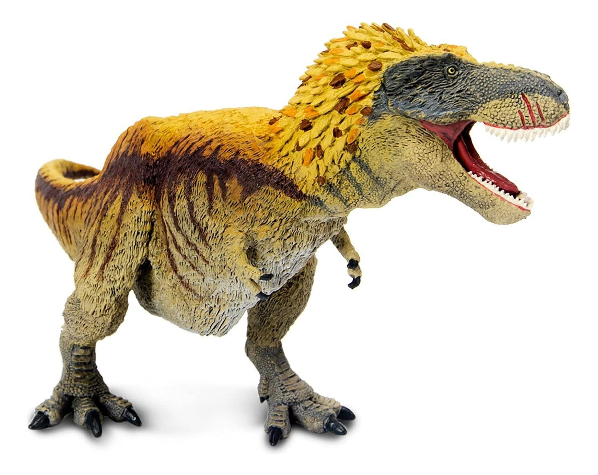 Figura Safari Dinosaurio Tyrannosaurus Plumador Trex