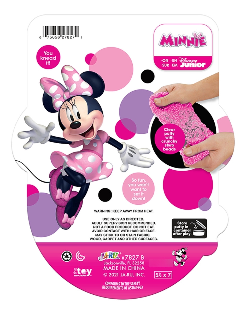 Amansaloco Antiestres Disney Mickey Minnie Jaru Fidget Toy