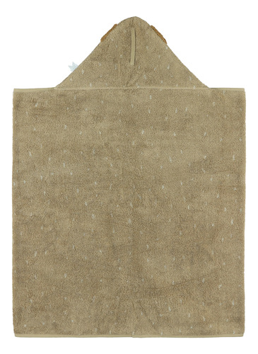 Toalla Bebe Con Capucha Algodon Trixie Bata 70x130 Cm Trex
