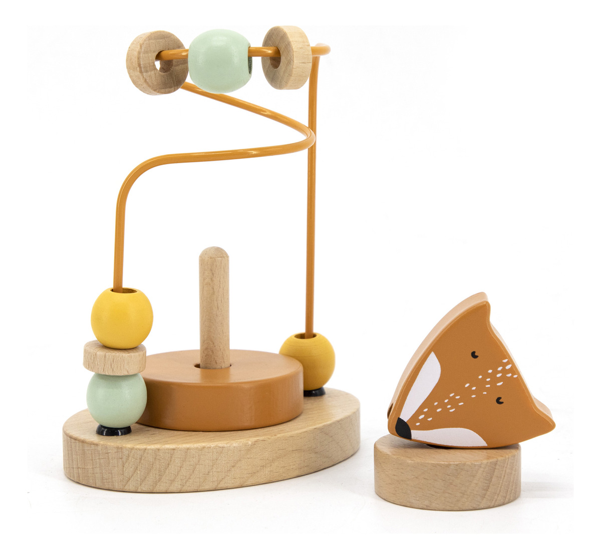 Juego Didactico Laberinto Infantil Madera Animales Trixie Tx