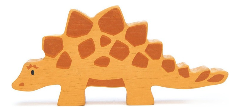 Figura Stegosaurus Dinosaurio Tender Leaf Toys Madera Trex