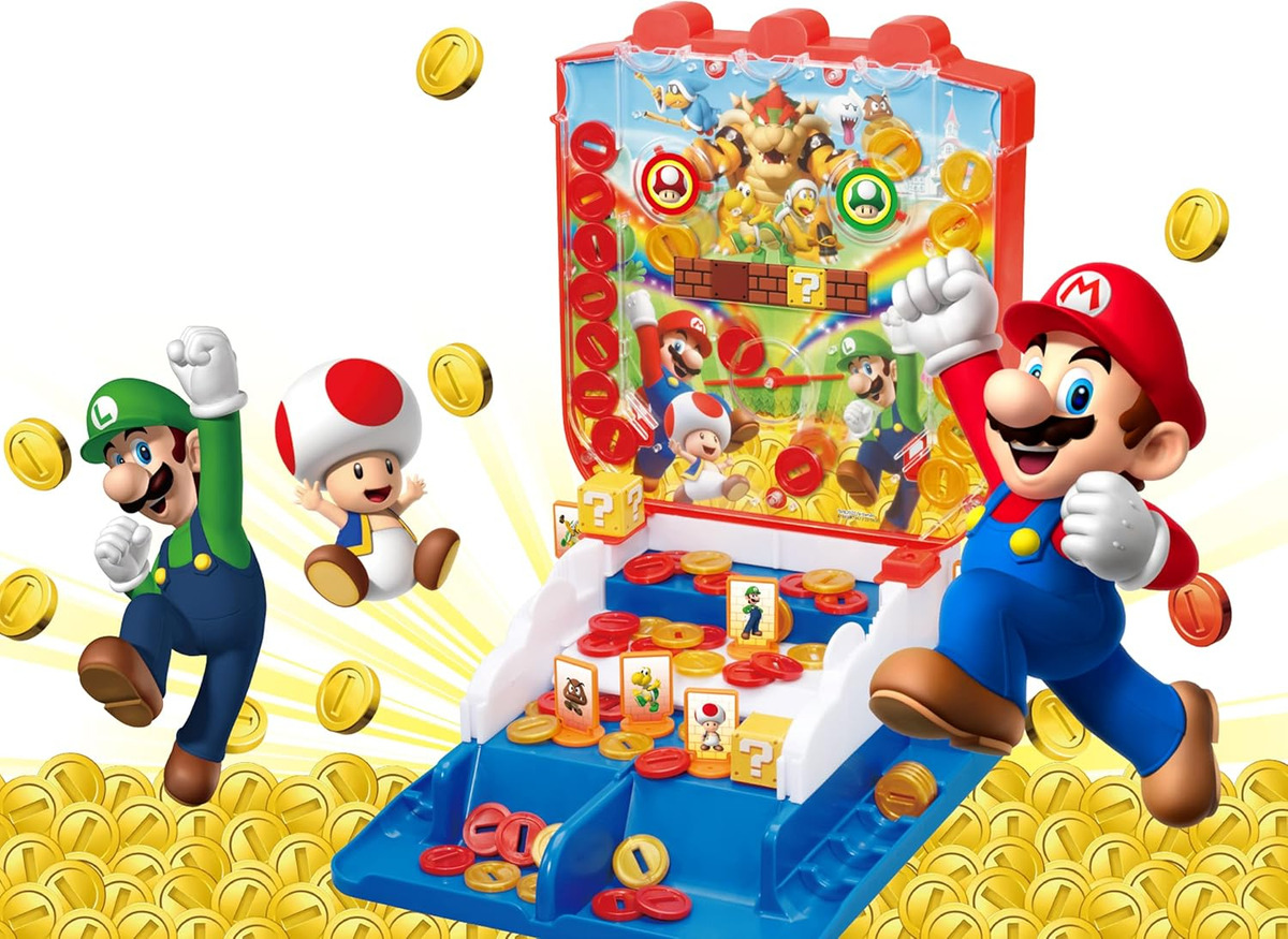 Super Mario Juego De Mesa Coin Game Lucky Epoch Trex