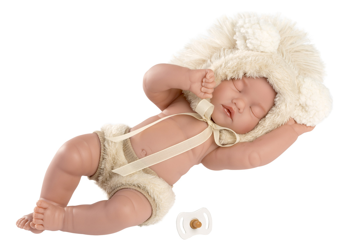 Muñeca Llorens Mini Baby Tierna Modelos Divertidos Trex