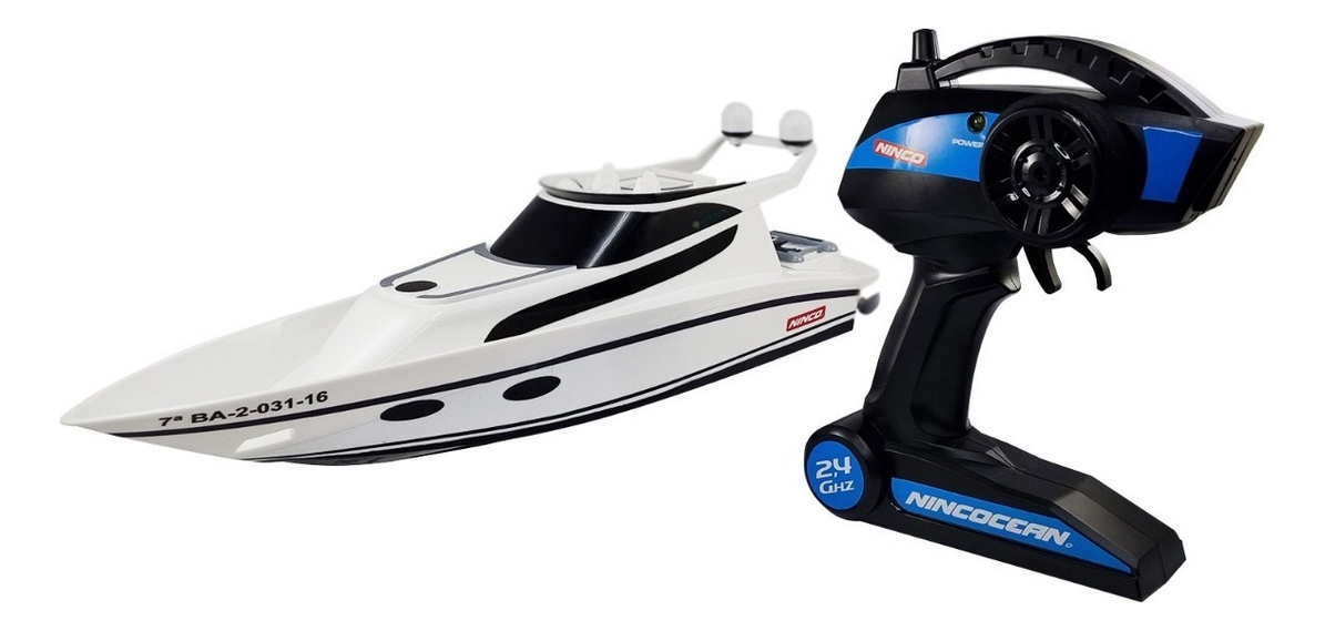 Yate Barco Lancha Pitiusa Control Remoto Acuatico Ninco Trex