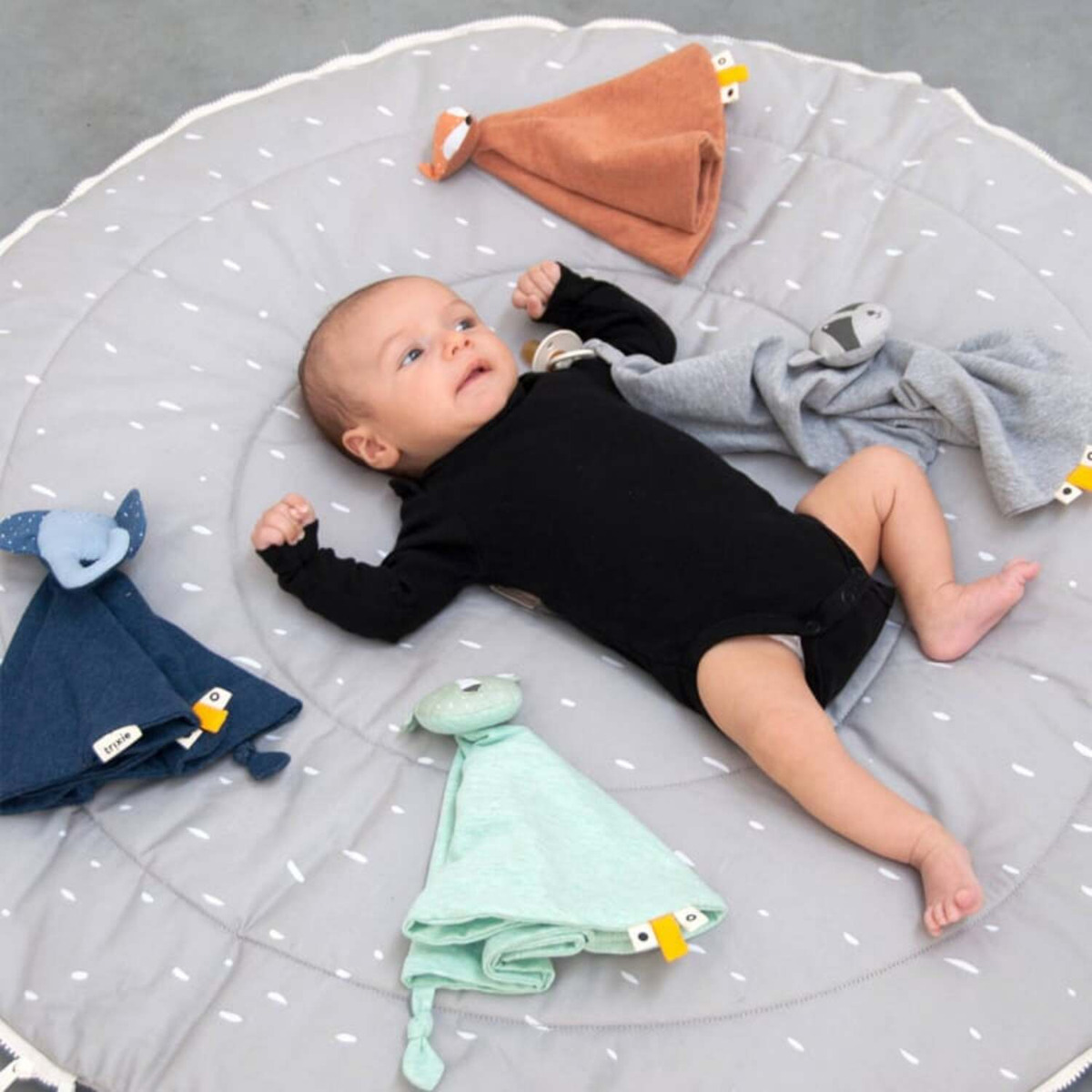Manta Apego Baby Comforter Mr Zorro Bear Trixie Niños Tx