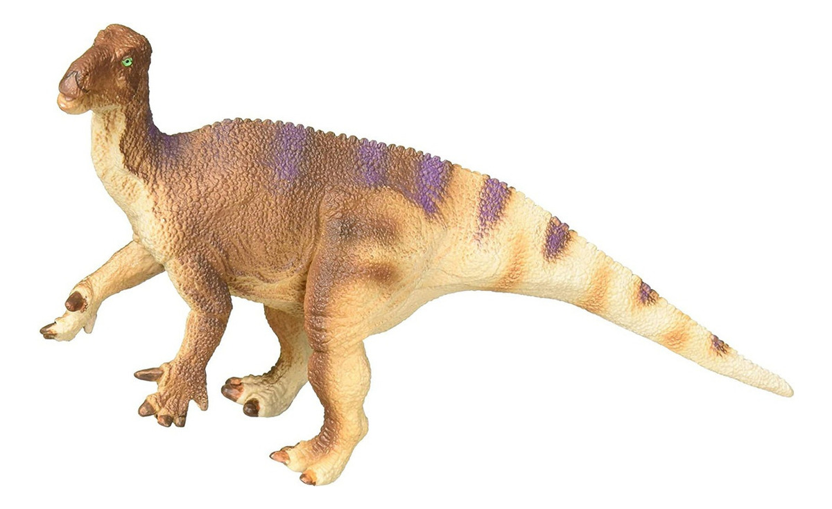 Iguanodon Safari Figura Coleccionable Muñeco Dinosaurio Tx