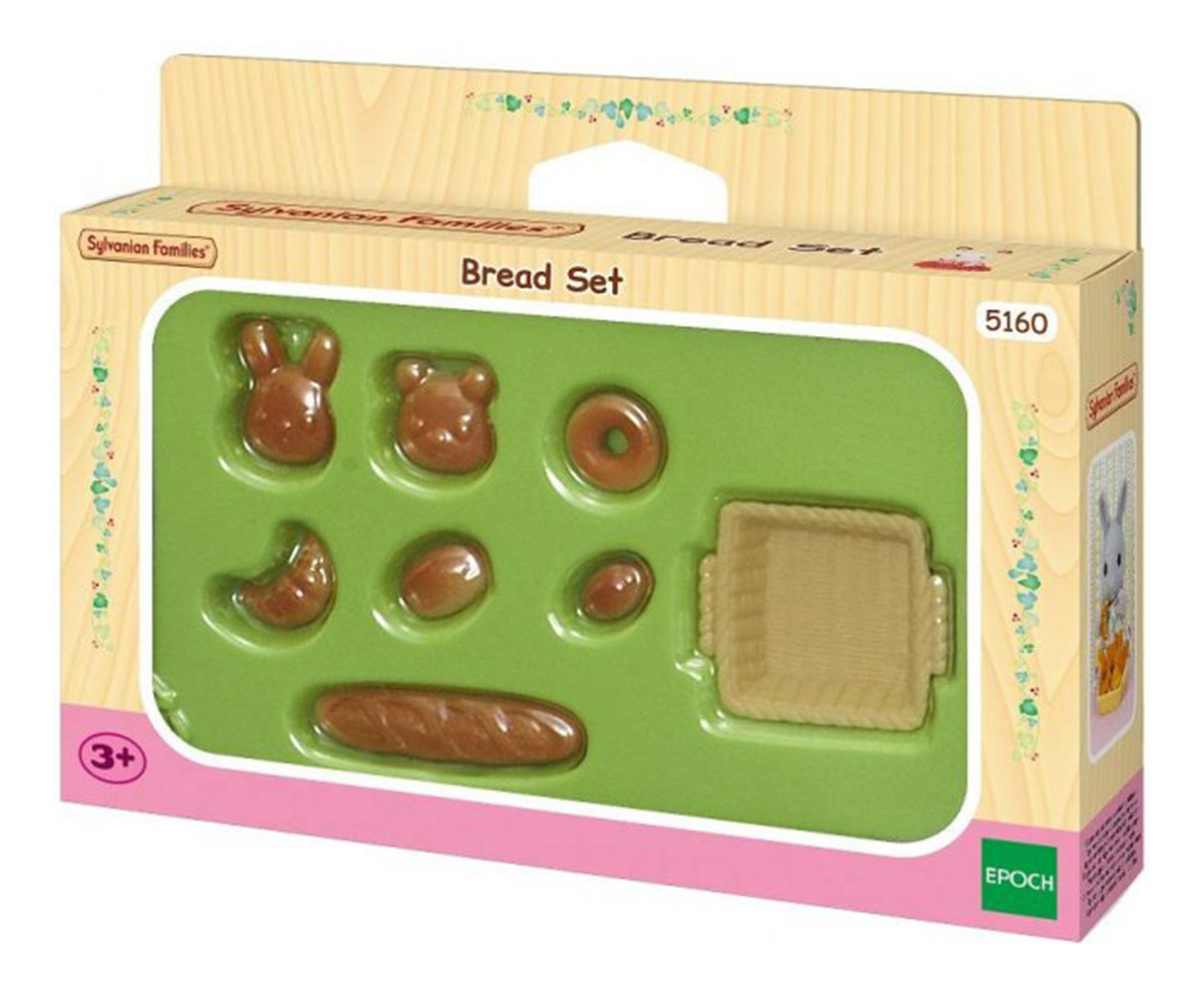 Sylvanian Families Pan Y Bizcochos Set Comida Juguete Niños®