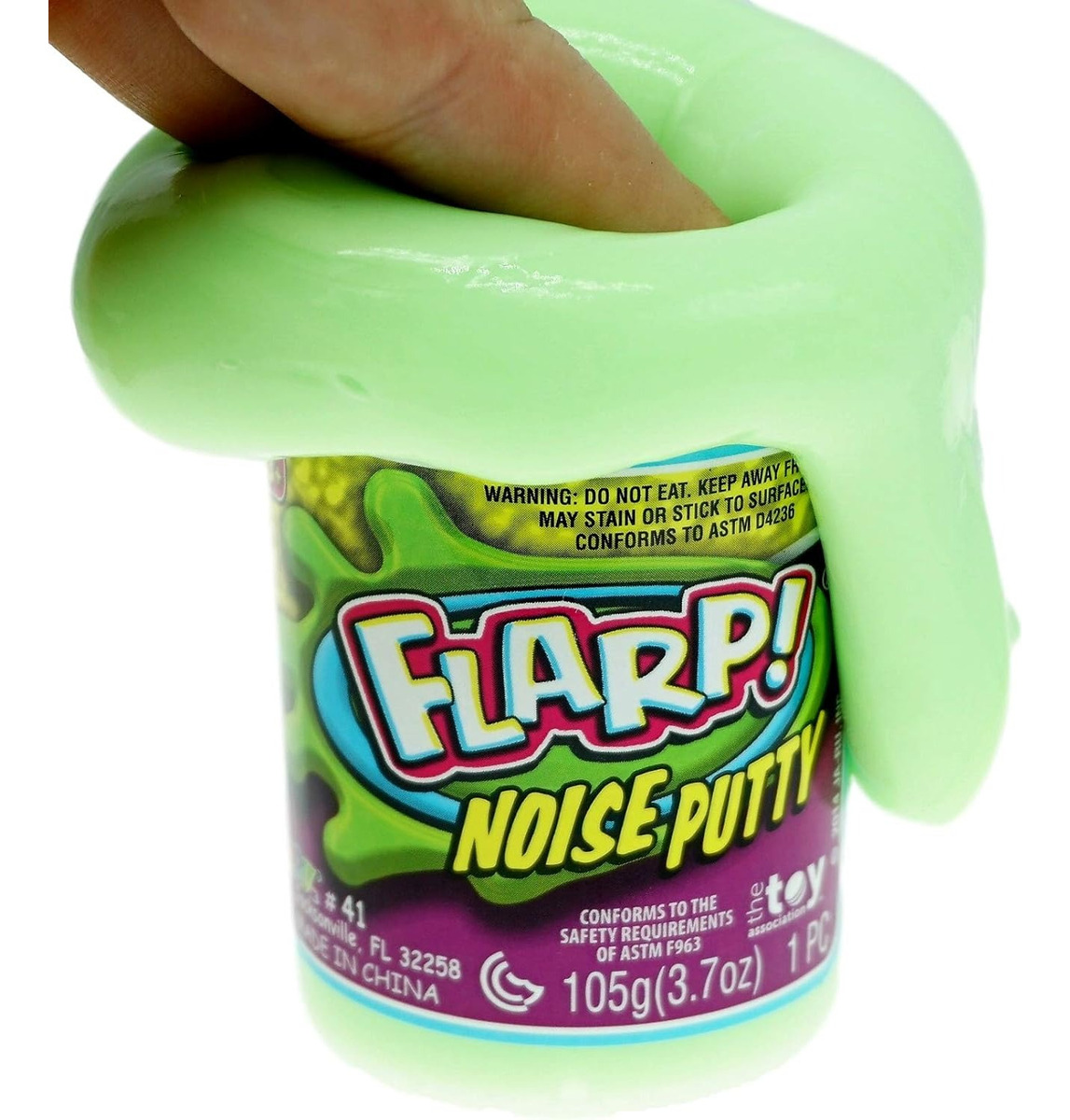 Slime Flarp Con Perfume Sonidos Graciosos Fart Putty Ja-ru