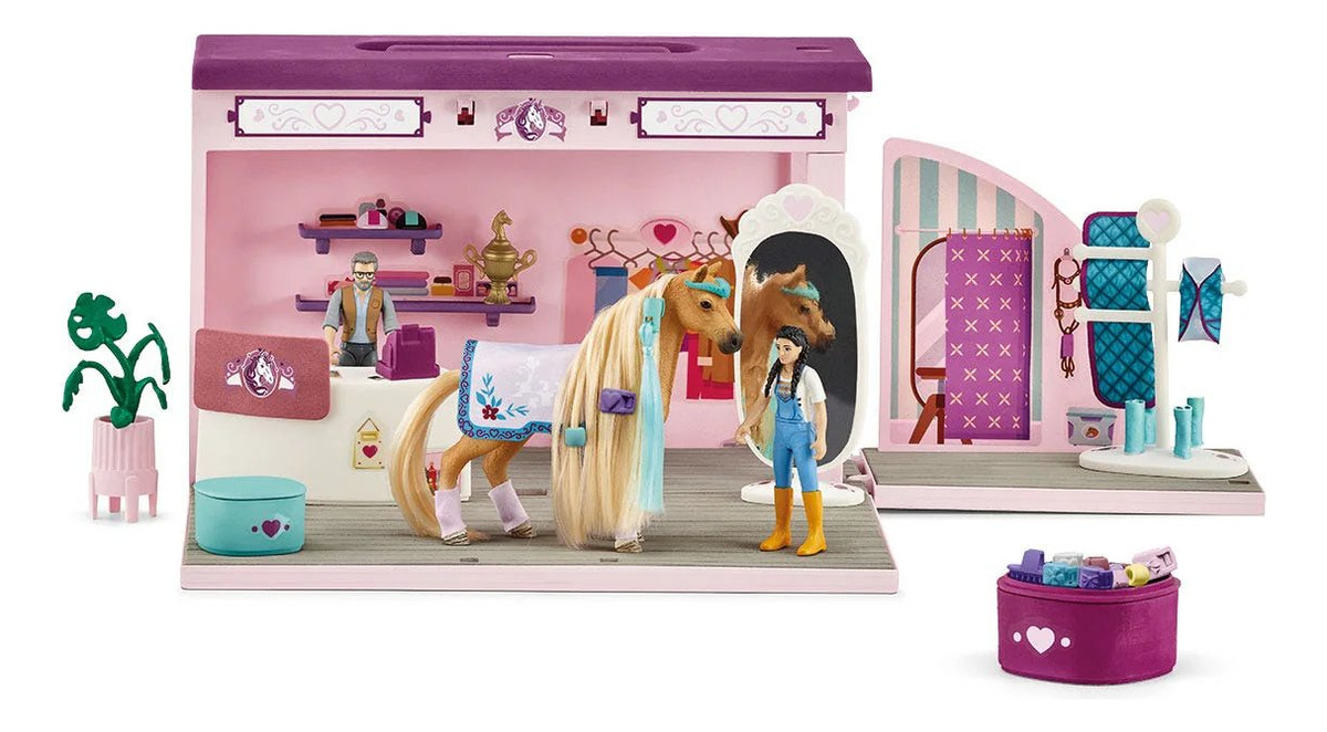 Boutique Emergente Caballo Schleich Juego Niño Diversion Tx
