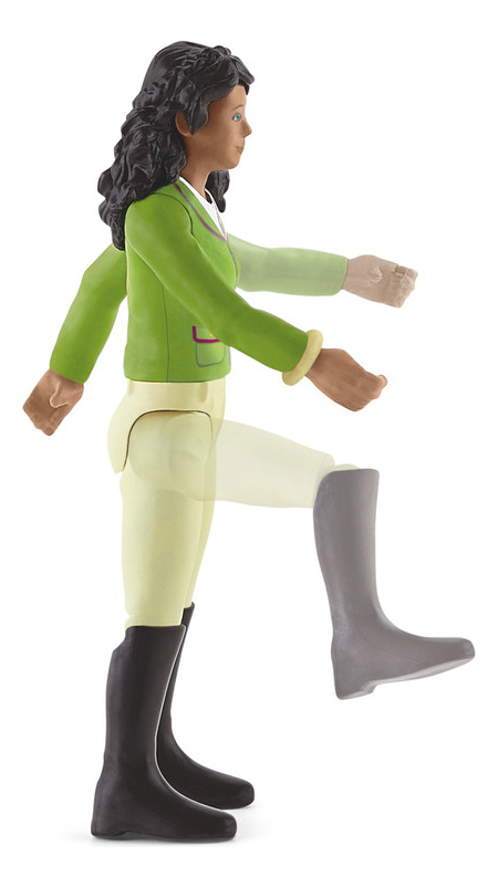 Set Figuras Horse Club Sarah & Myster Caballos Schleich Trex