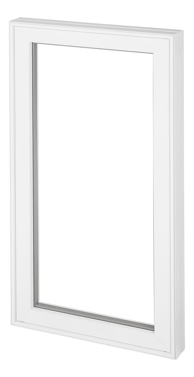 Ventana De Pvc Fija 50 X 150 Cm Fija Rectangular Premium Tx