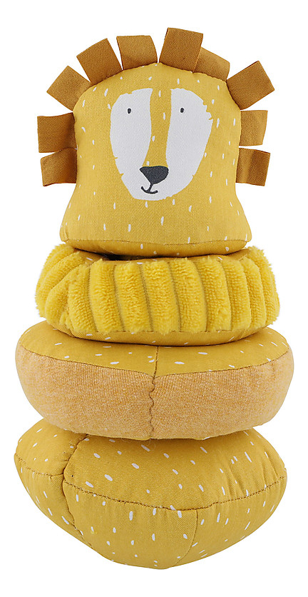 Juego Torre Bebes Apilables Animales Trixie Calidad Trixie
