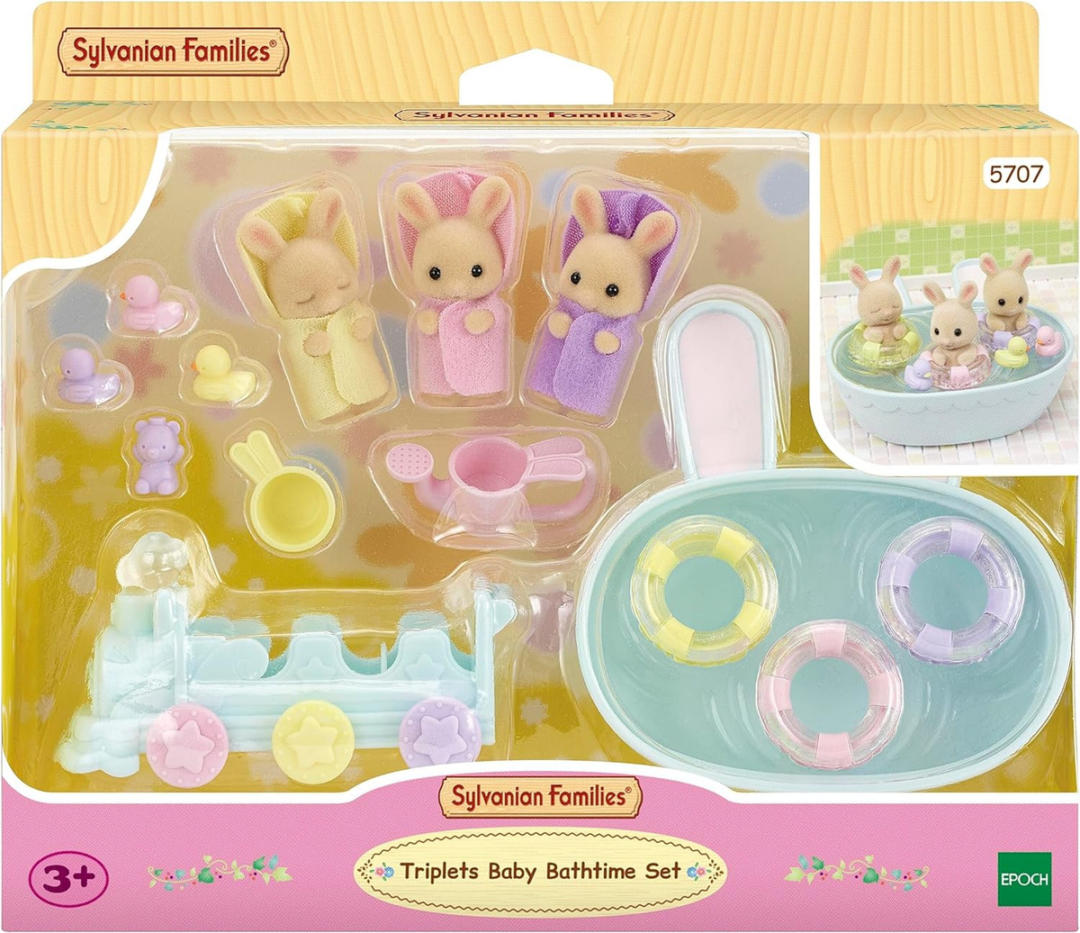 Trillisos Bebe + Acc Piscina Sylvanian Families Ternurines