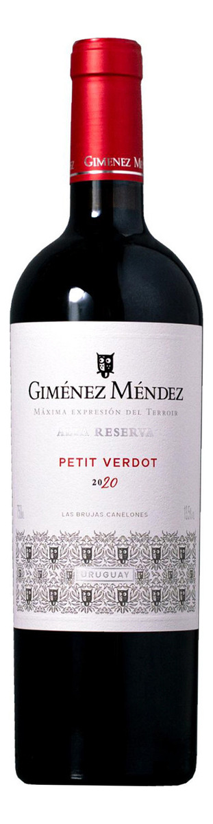 Vino Alta Reserva Petit Verdot Gimenez Mendez Calidad Trex