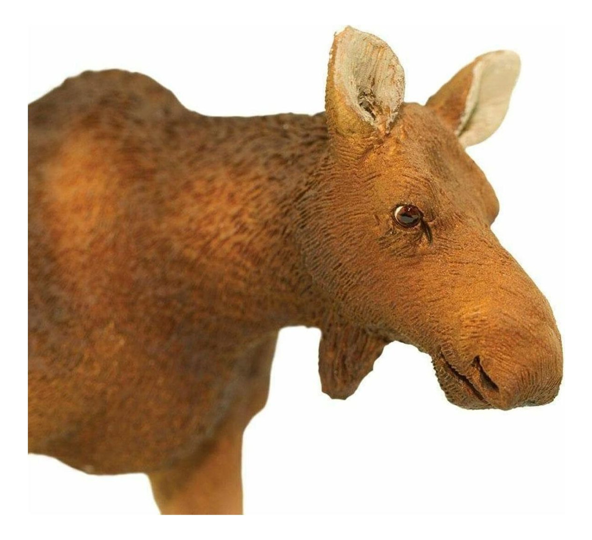 Vaca Moose Replica Muñeco Figura Safari Alce Hembra Juguete
