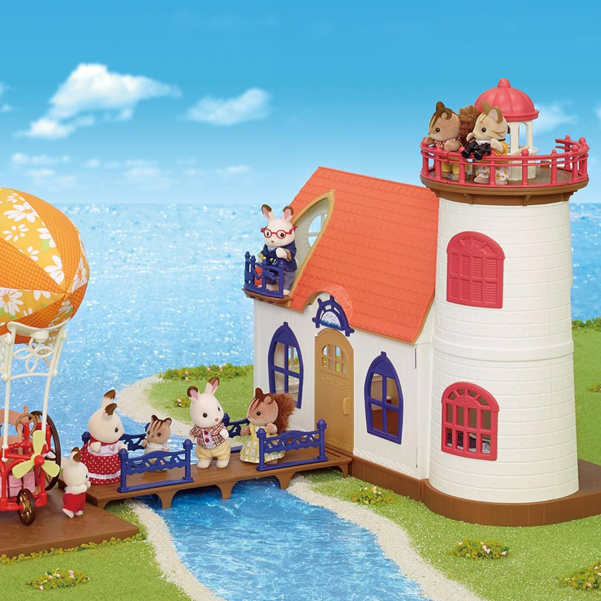 Sylvanian Families Colección Starry Point Lighthouse Trx