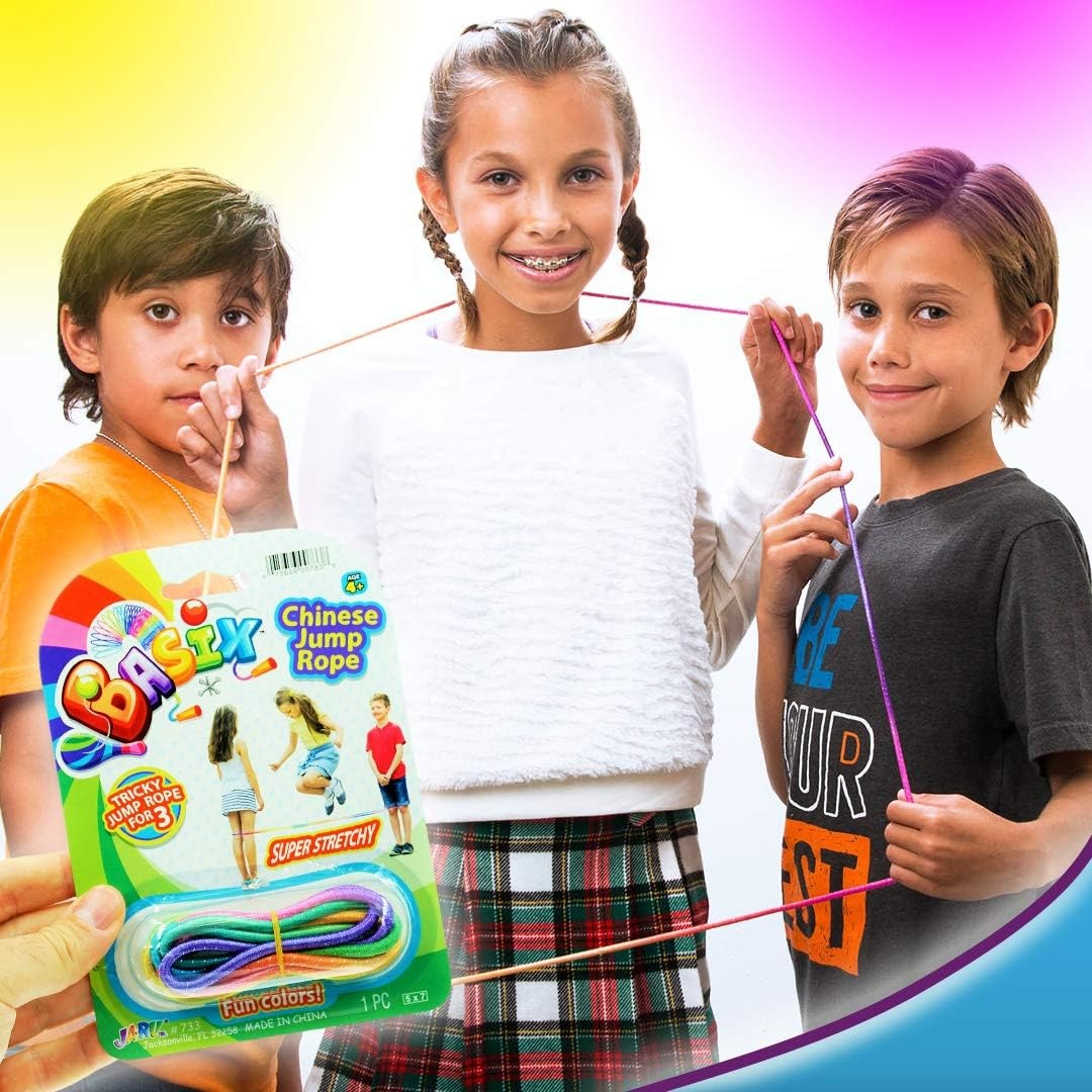 Juego Elastico La Liga Goma Resorte Infantil Saltar Ja Ru Tx