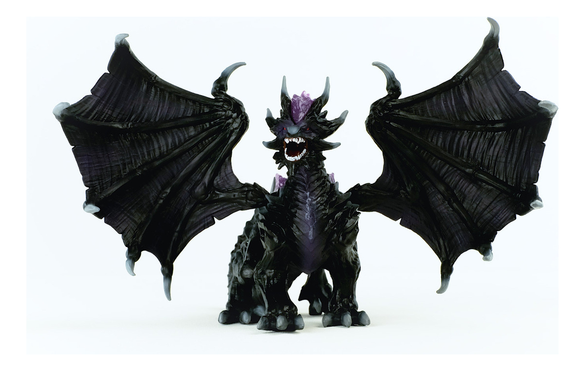 Figura Dragon Sombra Eldrador Oscuro Schleich Dragones Tx