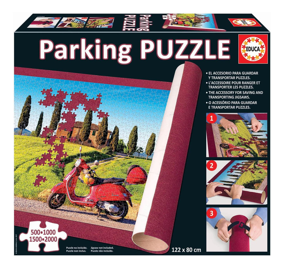 Accesorio Mesa Para Puzzle Portatil 500 - 2000pcs Educa Trex