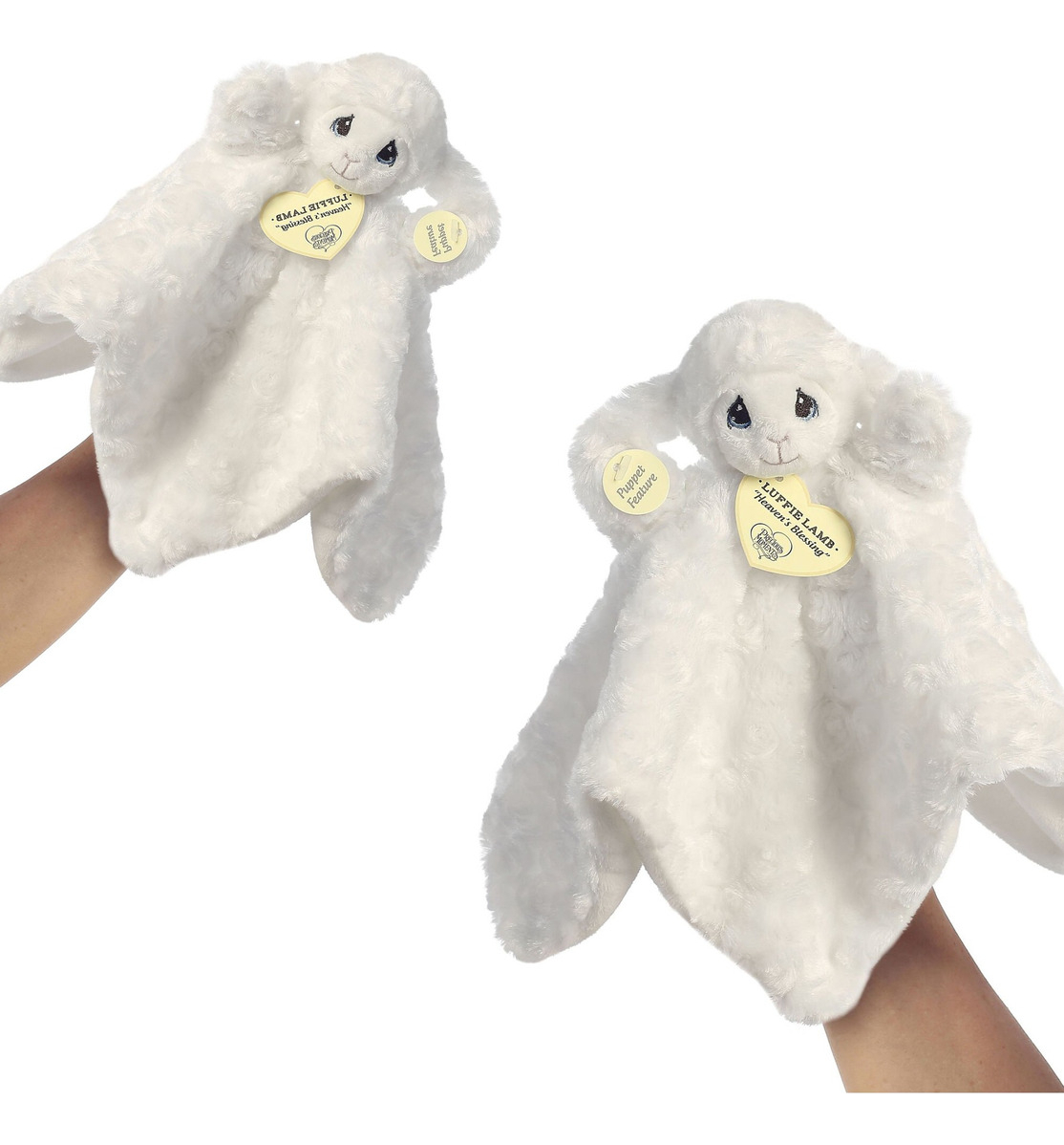 Peluche Aurora Oveja Marioneta Títere De Mano Felpa Suave Tx