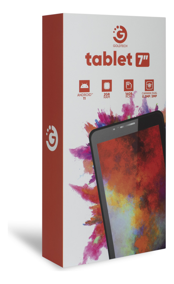 Tablet 7 Pulgadas Trabajo Quad Core 16gb 2ram + Protector Tx