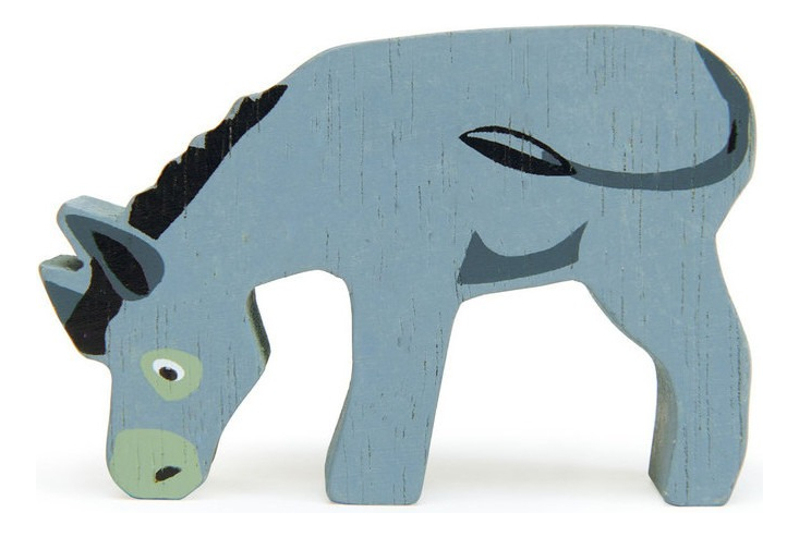 Figura Burro Animal Tender Leaf Toys Infantil Madera Trex®
