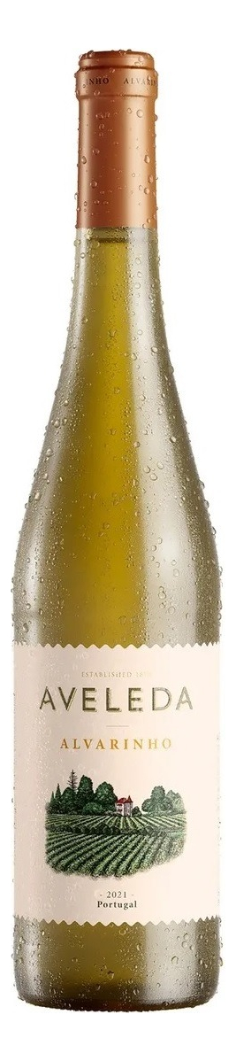Combo X12 Vino Aveleda Alvarinho Loureiro 750 Ml Premium