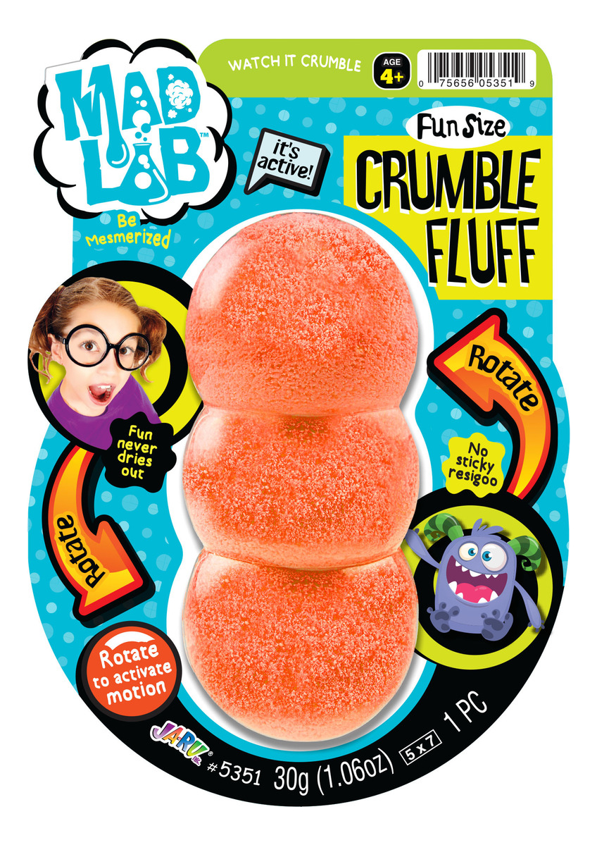 Jugete Helado Ja-ru Sensorial Suave Antiestres Juego Niño Tx
