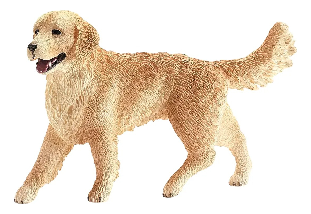 Figura Coleccionable Schleich Golden Hembra Retriever 16395