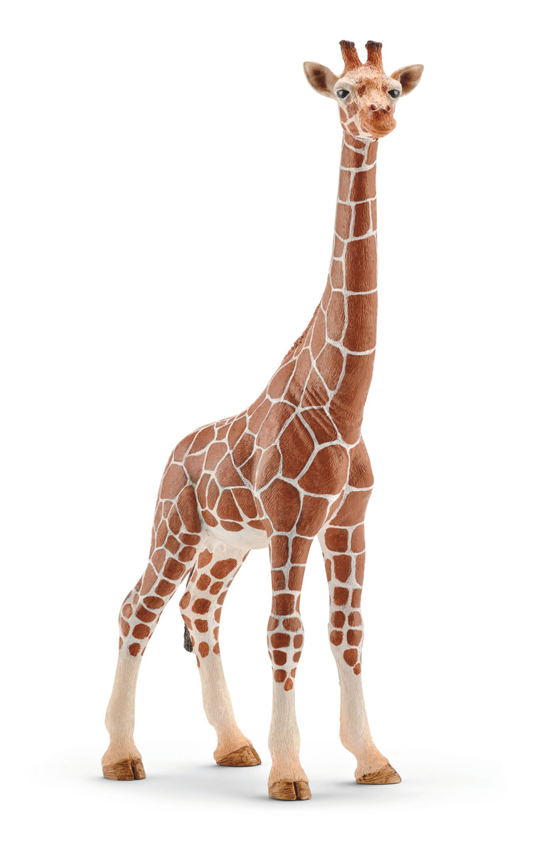Figura Jirafa Hembra Coleccionable Animal Selva Schleich Tx