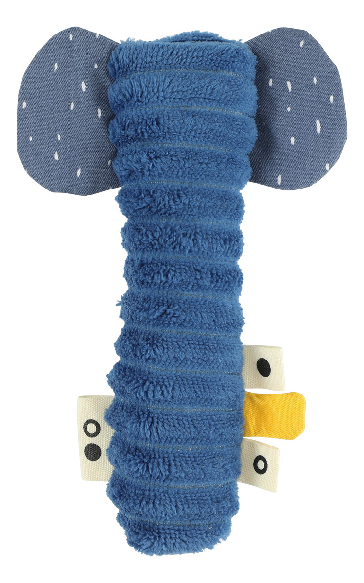 Sonajero Peluche Bebe Diseño Animales Sonido Trixie Trex