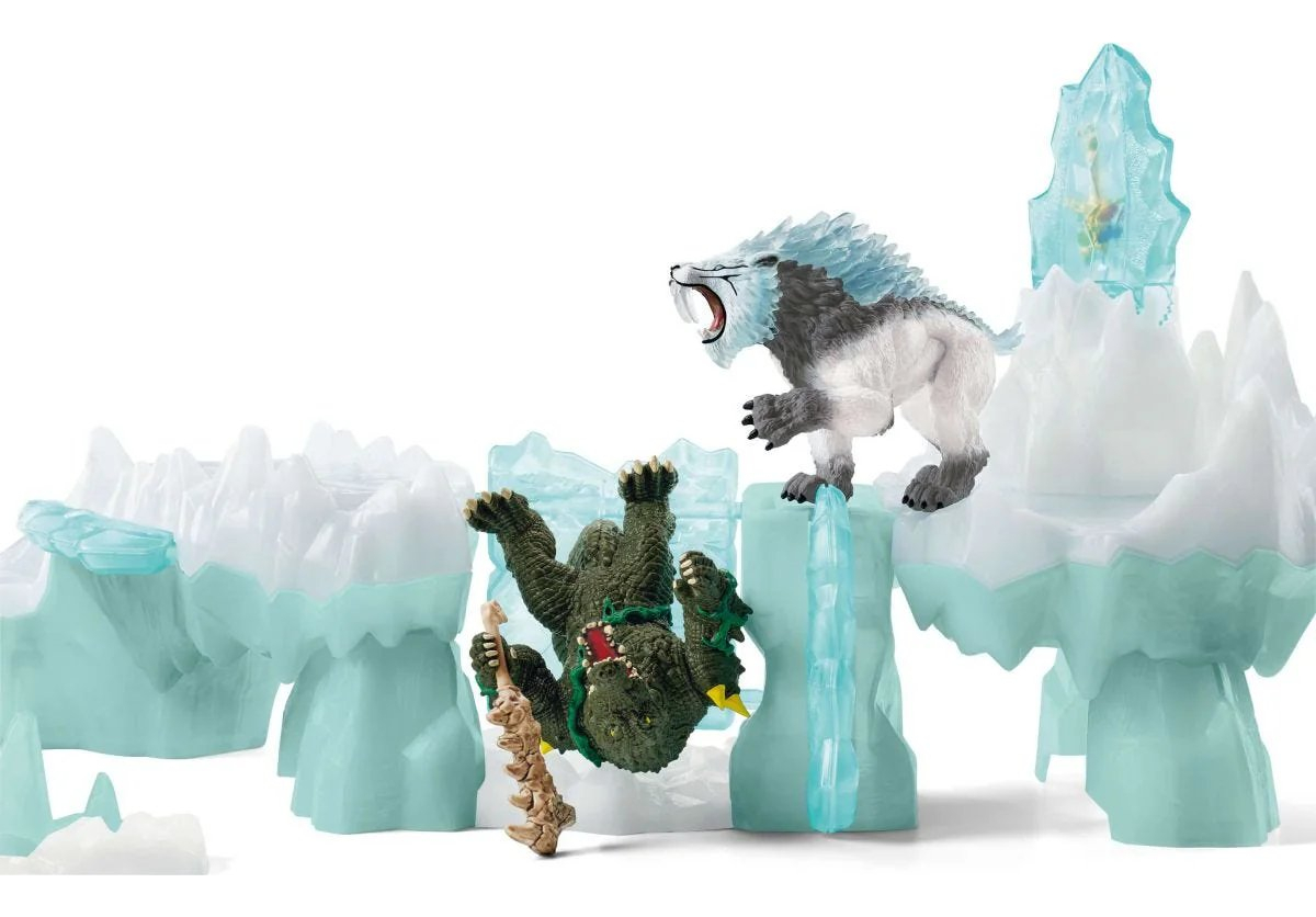Ataque Fortaleza Schleich Juguete Niño Diversion Calidad Tx