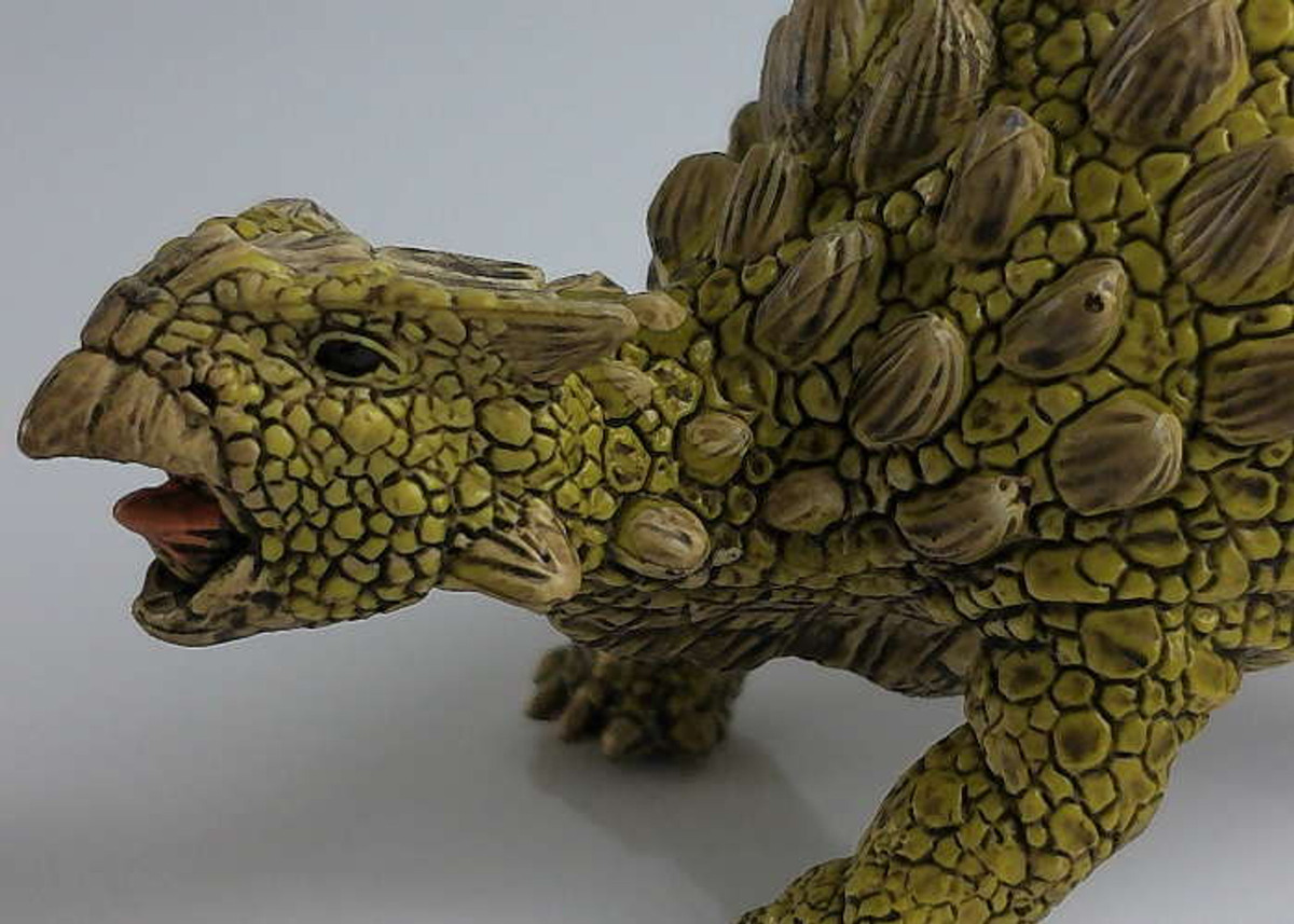 Muñeco Figura Ankylosaurio Dinosaurio Animal Schleich Trex