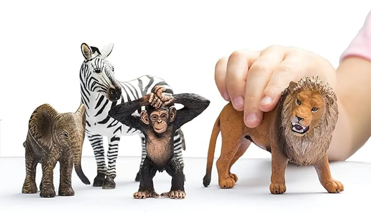 Set De Inicio De Vida Salvaje 4 Pcs +3 42387 Schleich Trex