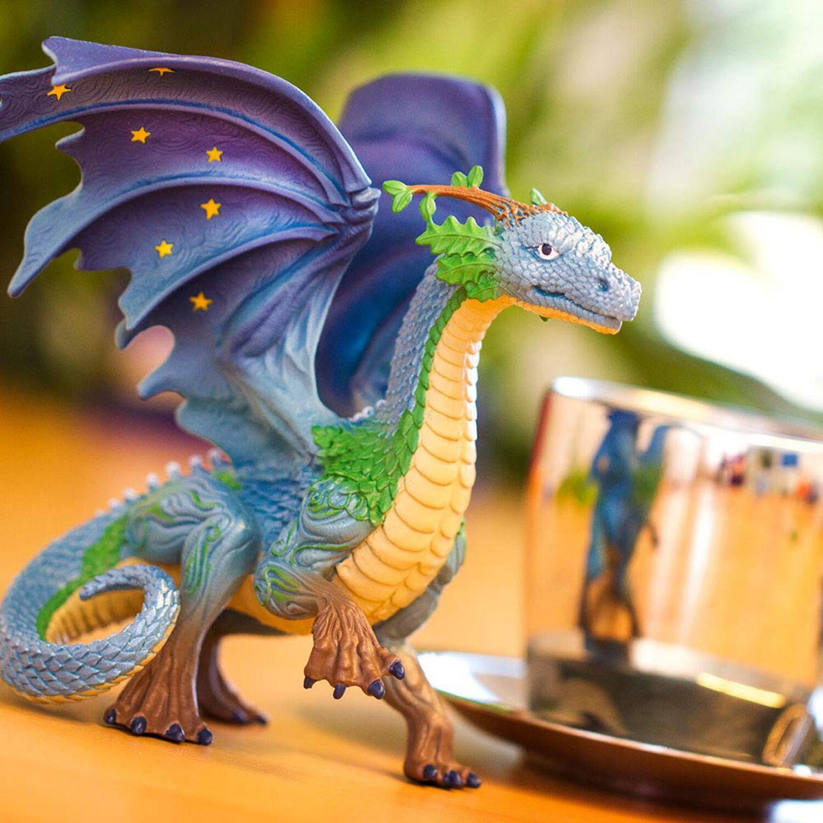 Figura Safari Dragon Terrestre Fantasia Coleccionable Trex