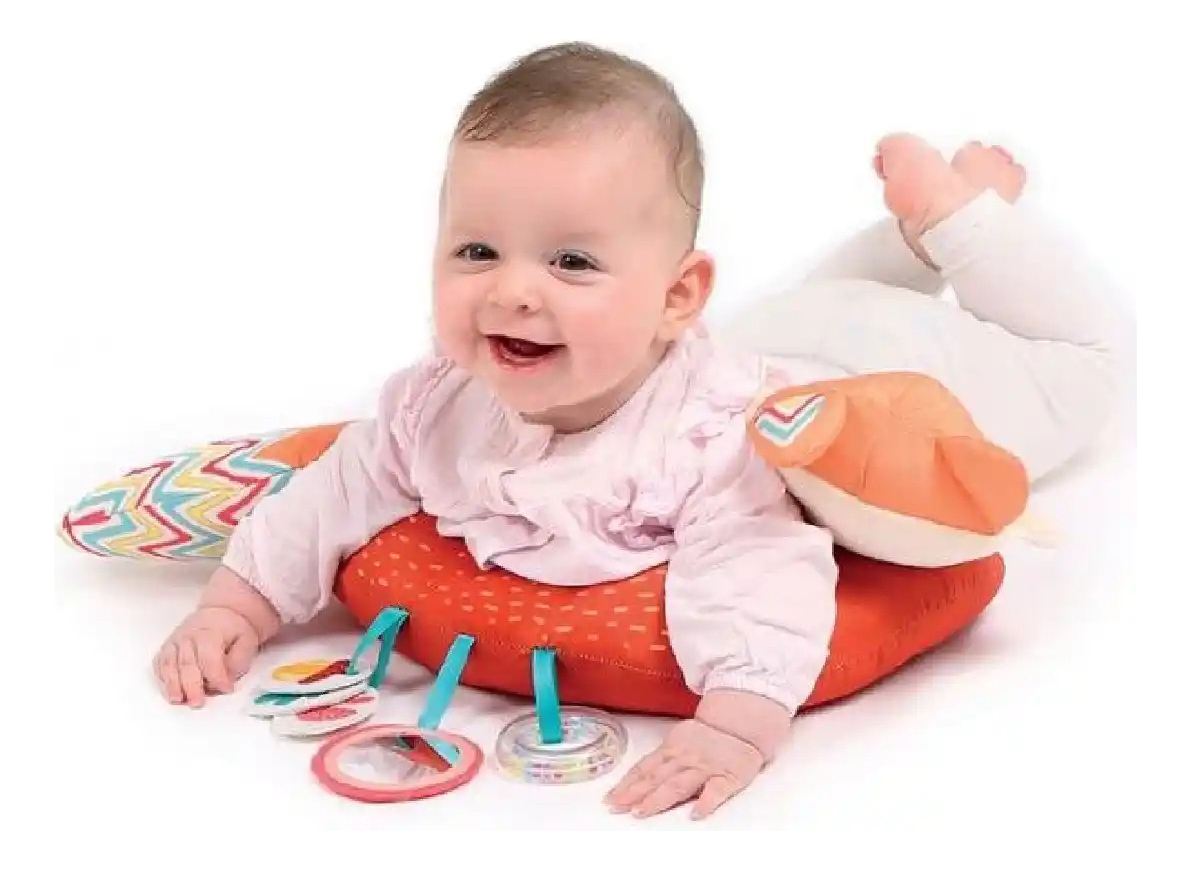Juguete Almohada De Actividades Ludi Zorro Desarrollo Motriz