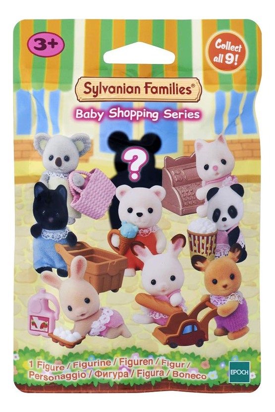 Ternurines Sylvanian Families Bolsa Sorpresa Shopping