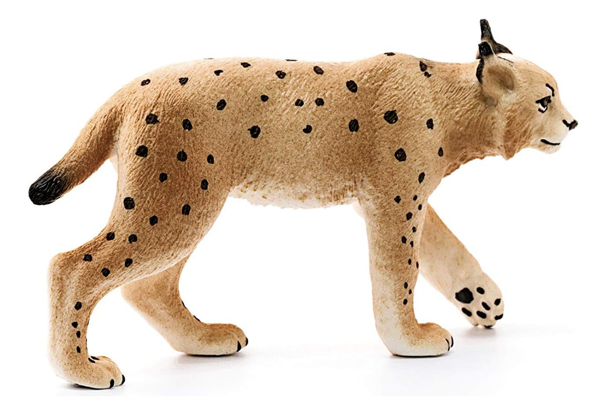 Figura Lince Salvaje Realista Wild Life Schleich Muñeco Tx